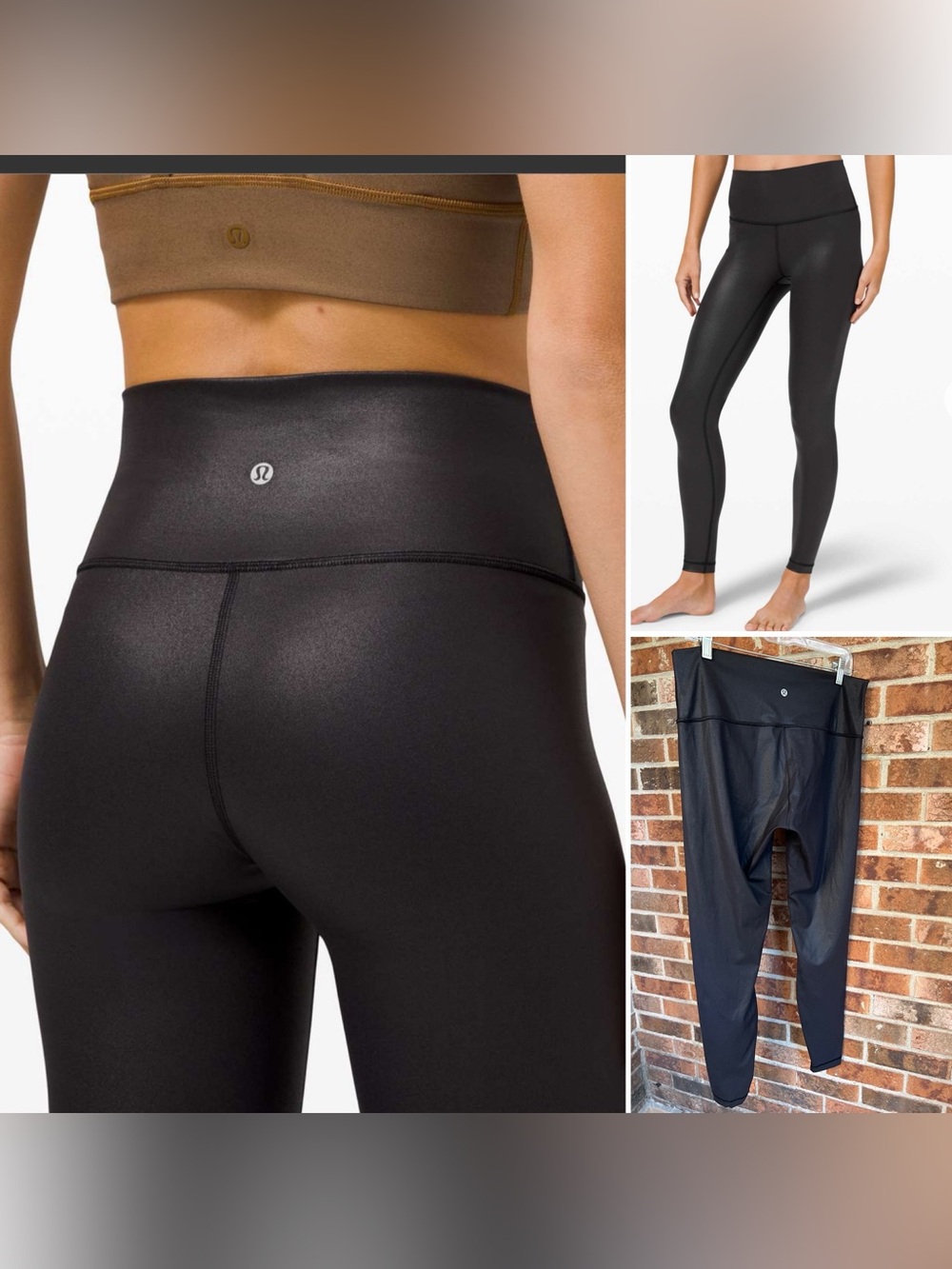 Lululemon 2020 Wunder Under High-Rise Tight *Foil  EUC Size 12